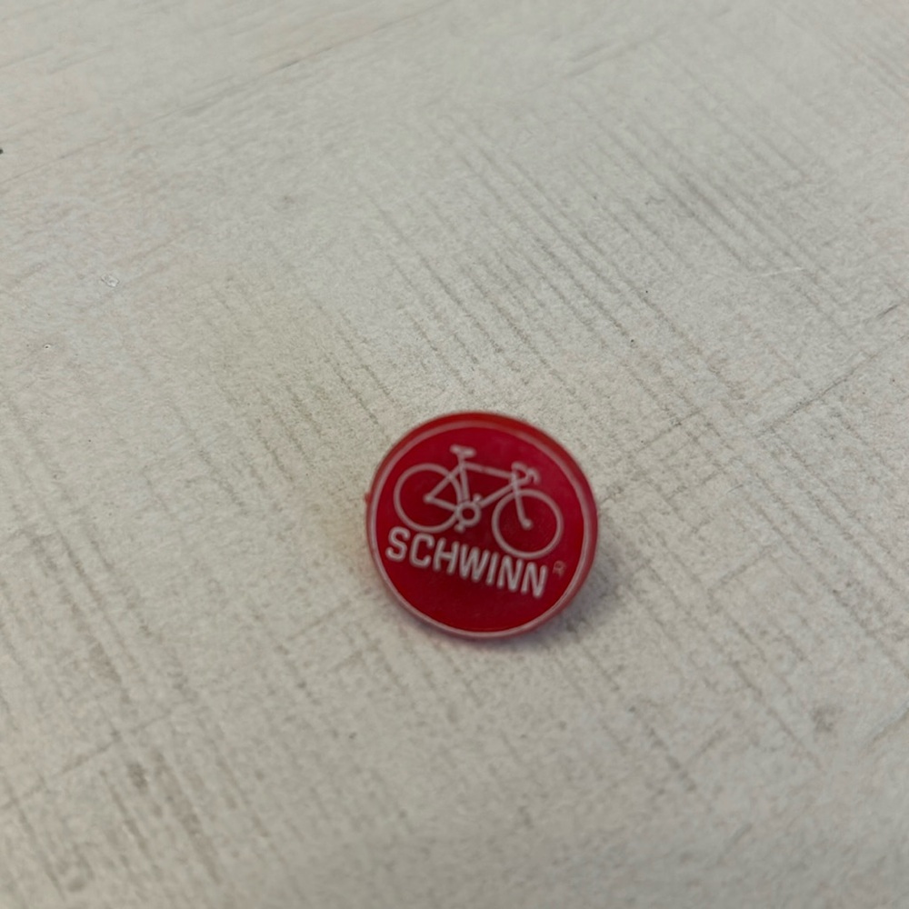 Vintage Schwinn pin